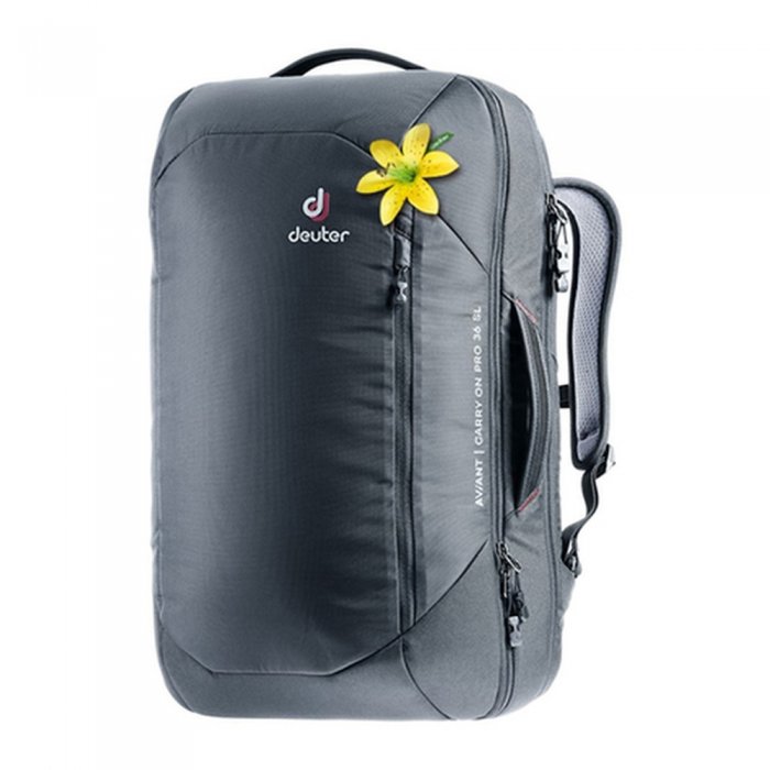 Deuter рюкзак Aviant Carry On Pro 36 (черный)