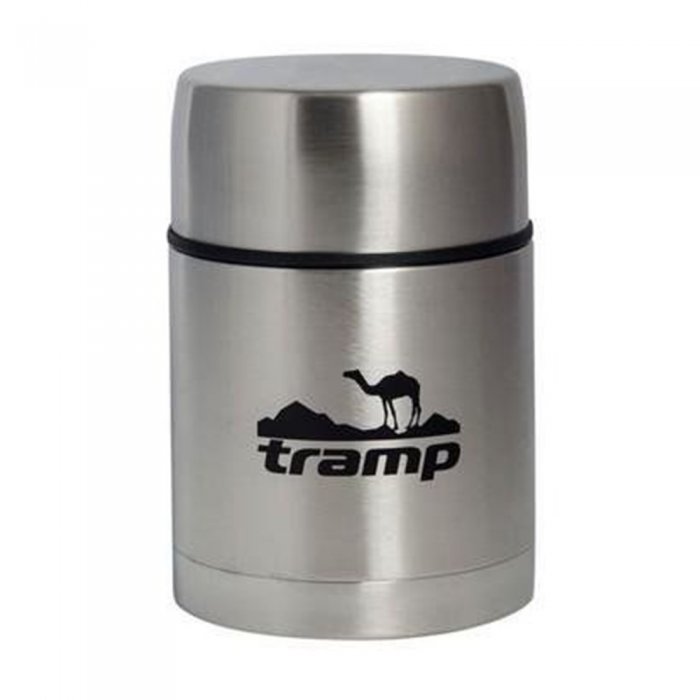 Tramp Термос с широким горлом 0.7 л, TRC-078, серый
