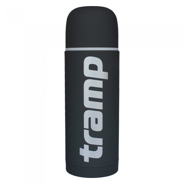 Tramp Термос Soft Touch 0.75 л, TRC-108, серый