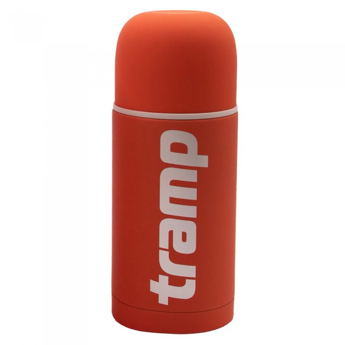 Tramp Термос Soft Touch 0.75 л, TRC-108, оранжевый