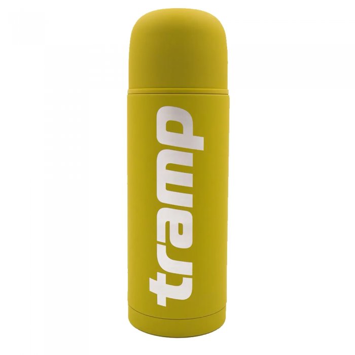 Tramp Термос Soft Touch 1 л, TRC-109, оливковый