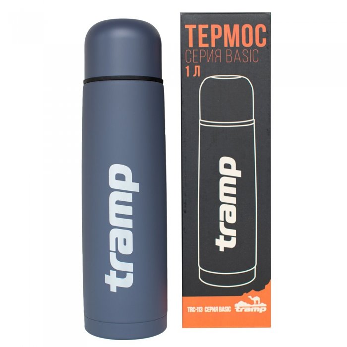Tramp Термос Basic 1 л, TRC-113, серый