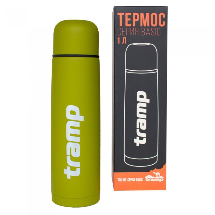 Tramp Термос Basic 1 л, TRC-113, оливковый
