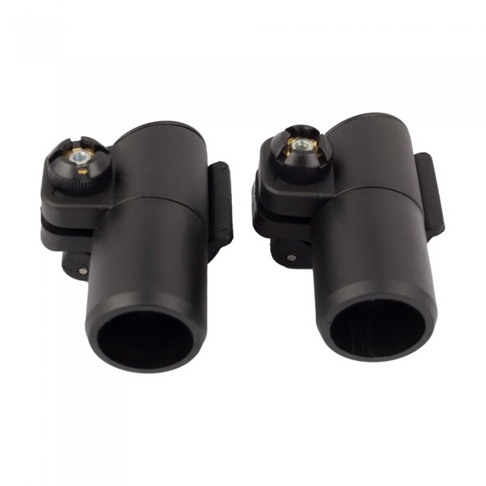 Tramp зажимы Fast lock 18mm (черный)