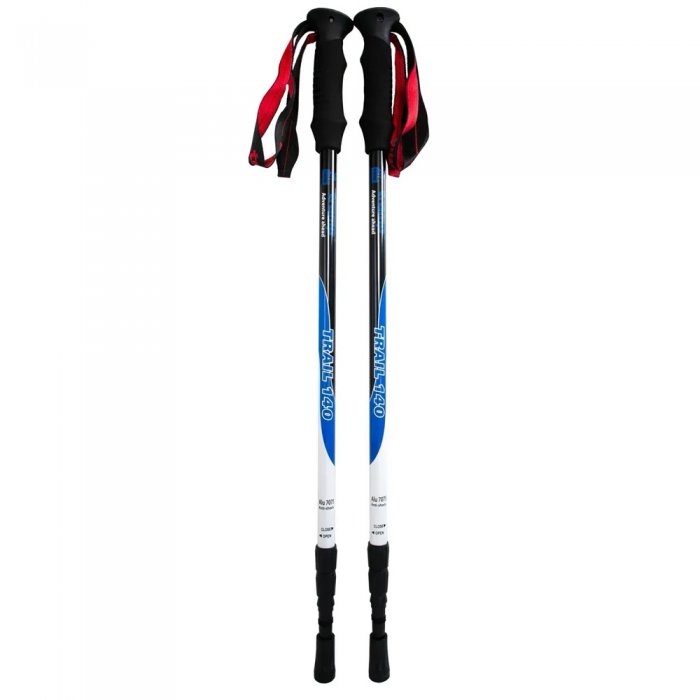 Tramp палки треккинговые Trail  TRR-002 140 (синий)