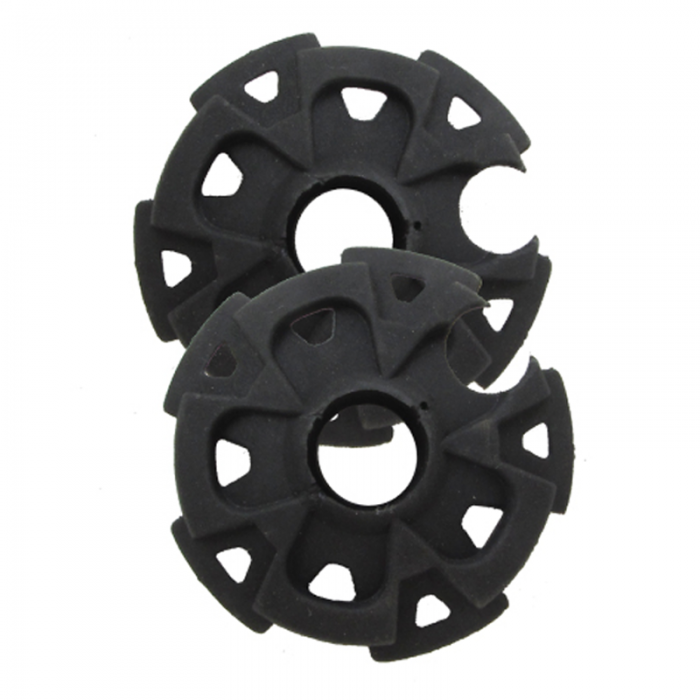 Tramp кольца снежные Ø 10 см (черный)