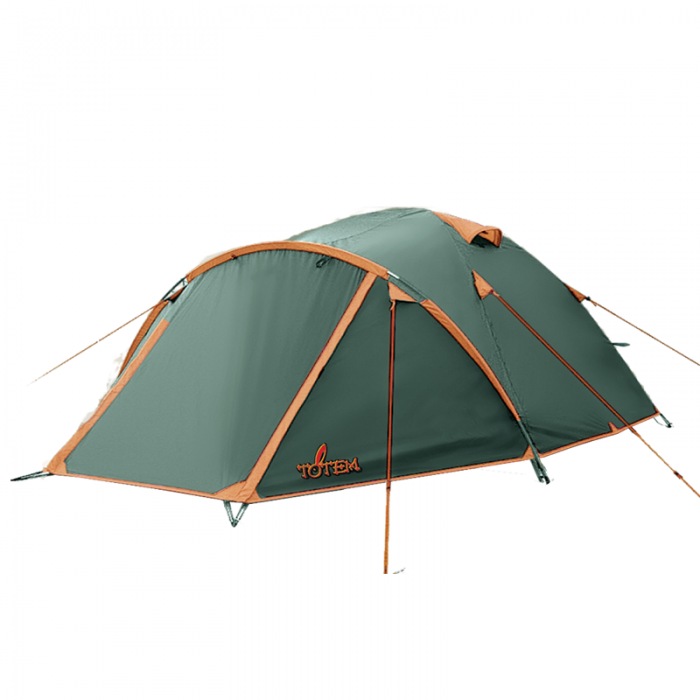 Totem палатка Chinook 4 (V2) (зеленый)