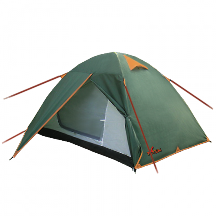 Totem палатка Tepee 2 (V2) (зеленый)