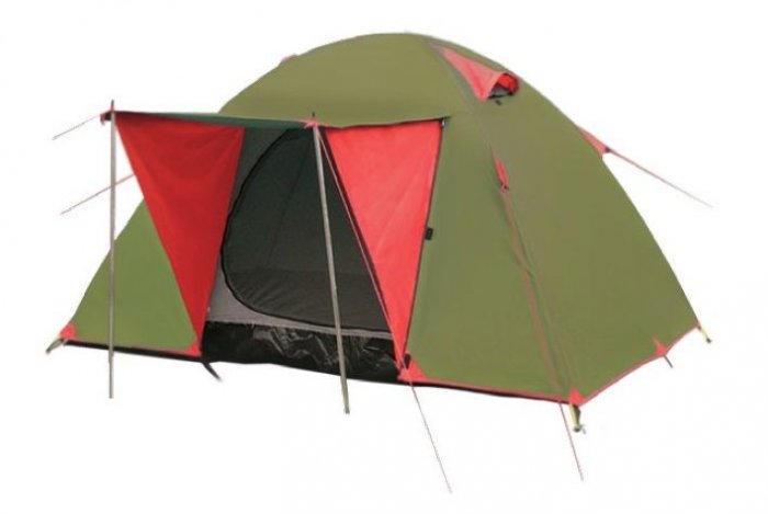Tramp Lite палатка Wonder 3 (зеленый)