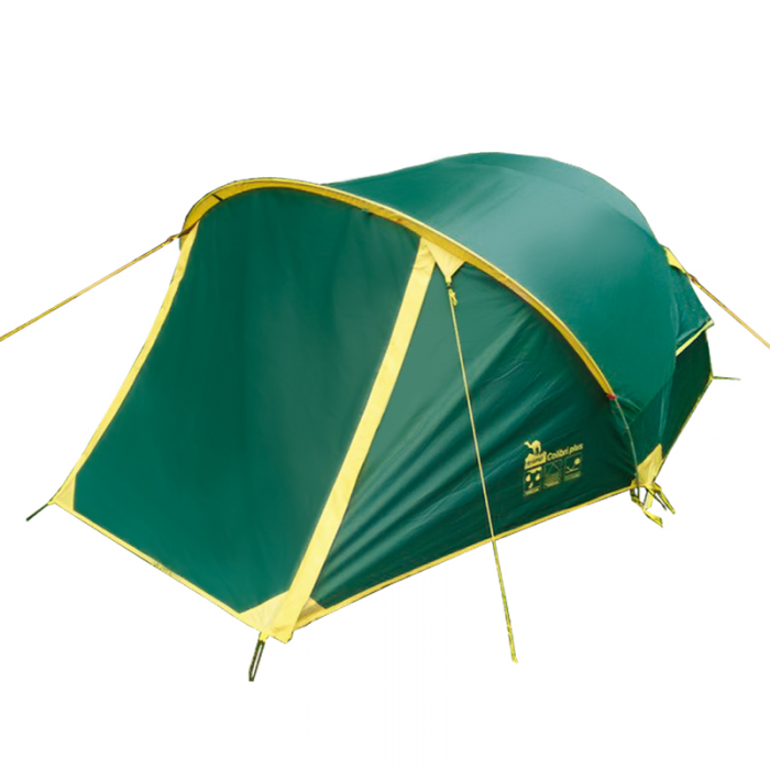 Tramp палатка Colibri+ 2 (V2) (зеленый)