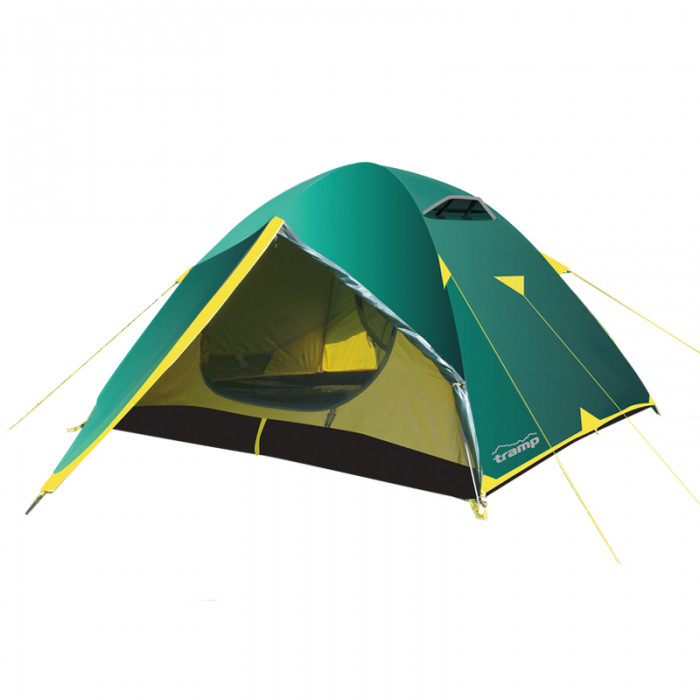 Tramp палатка Nishe 2 (V2) (зеленый)