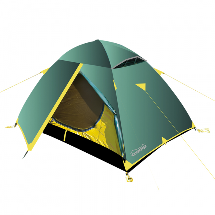 Tramp палатка Scout 2 (V2) (зеленый)
